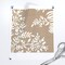 Floral Silhouette Large Scale Bouquet Block Print Grandmillenial Custom Printed Fabric by Spoonflower Various Fabrics by the Yard or Fat Quarter